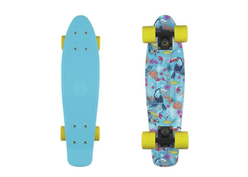Pennyboard Fish Print 22 увеличить