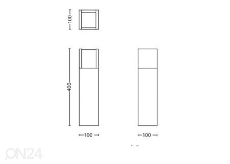 Philips Arbour cветильник 1x6 Вт 600 лм 4000K увеличить