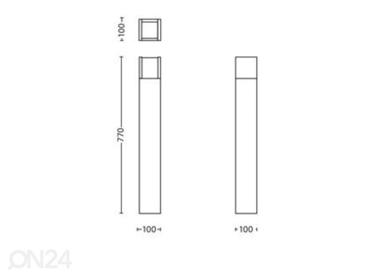 Philips Arbour cветильник 1x6 Вт 600 лм 4000K увеличить