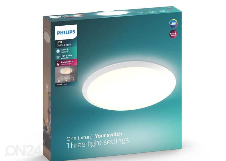 Philips Cavanal 18 Вт со ступенчатым затемнением увеличить