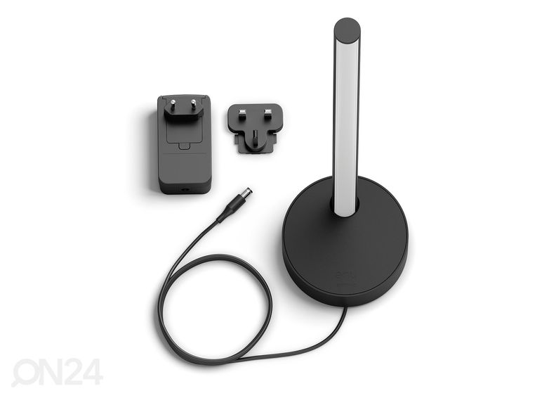 Philips Hue Black and Color ambience настольная лампа Signe черная с плавным изменением цвета увеличить