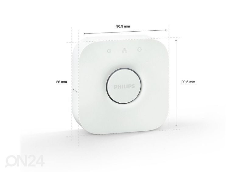 Philips HUE Bridge (контроллер ) EU увеличить