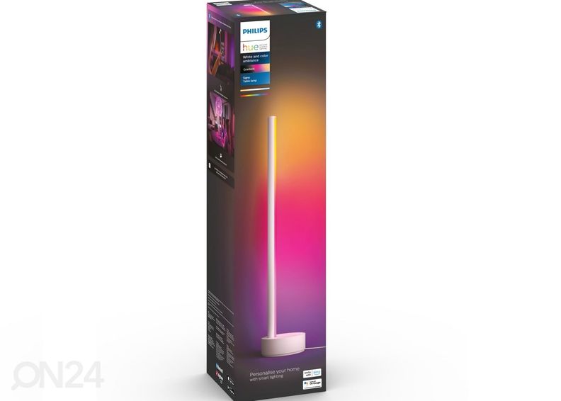 Philips Hue White and Color ambience настольная лампа Signe с плавным изменением цвета увеличить