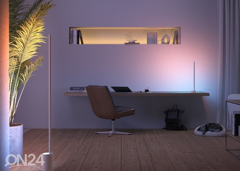 Philips Hue White and Color ambience настольная лампа Signe с плавным изменением цвета увеличить