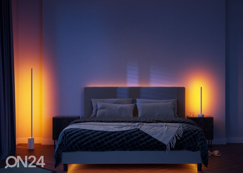 Philips Hue White and Color ambience торшер Signe с плавным изменением цвета увеличить