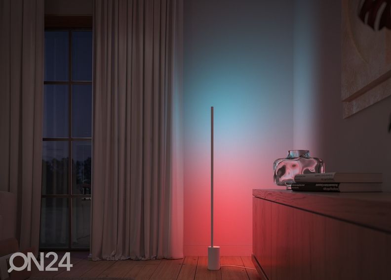 Philips Hue White and Color ambience торшер Signe с плавным изменением цвета увеличить