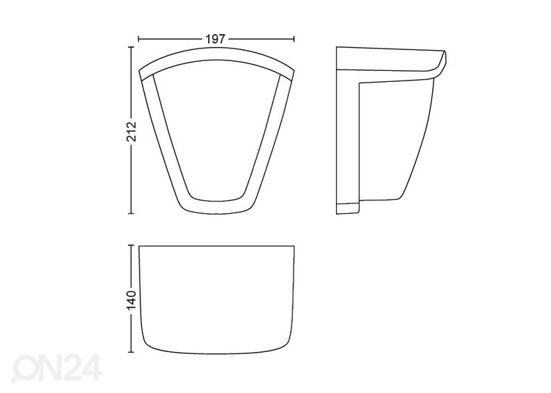 Philips Kiskadee настенный светильник E27 увеличить
