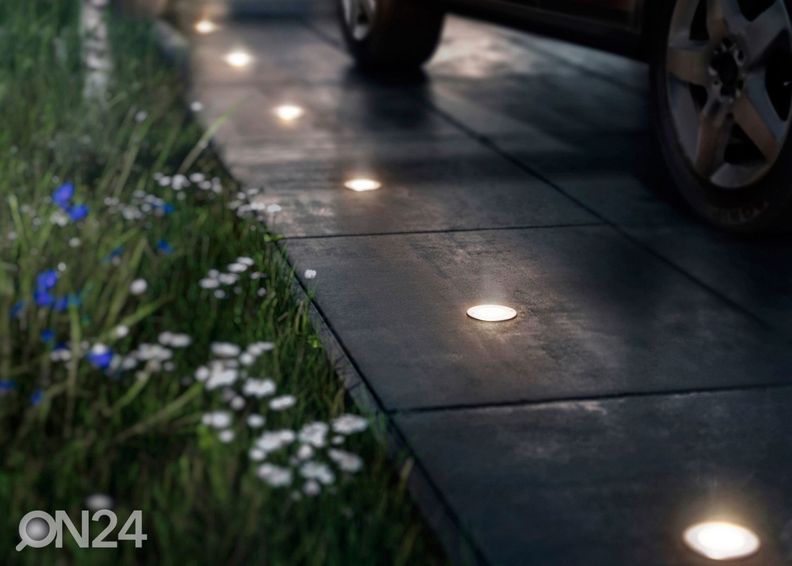 Philips Moss встраиваемый уличный светильник 3 Вт 270 лм IP67 увеличить