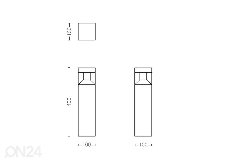 Philips Parterre светильник для улицы 8 Вт 800 лм 2700K увеличить