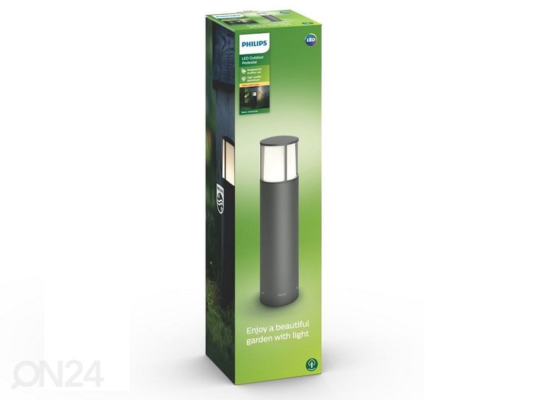 Philips Stock уличный светильник 1x6 Вт 600 лм 2700K увеличить