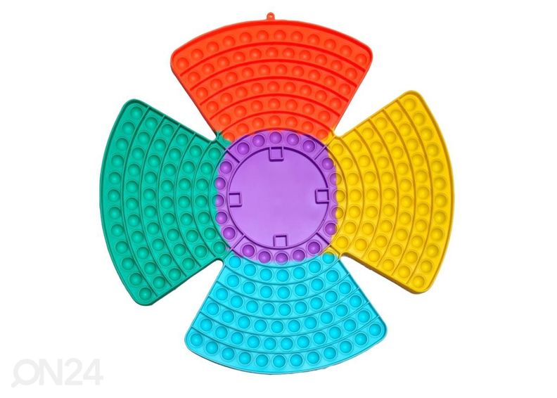 Pop it! Игра в пузыри с кубиками 40 см увеличить