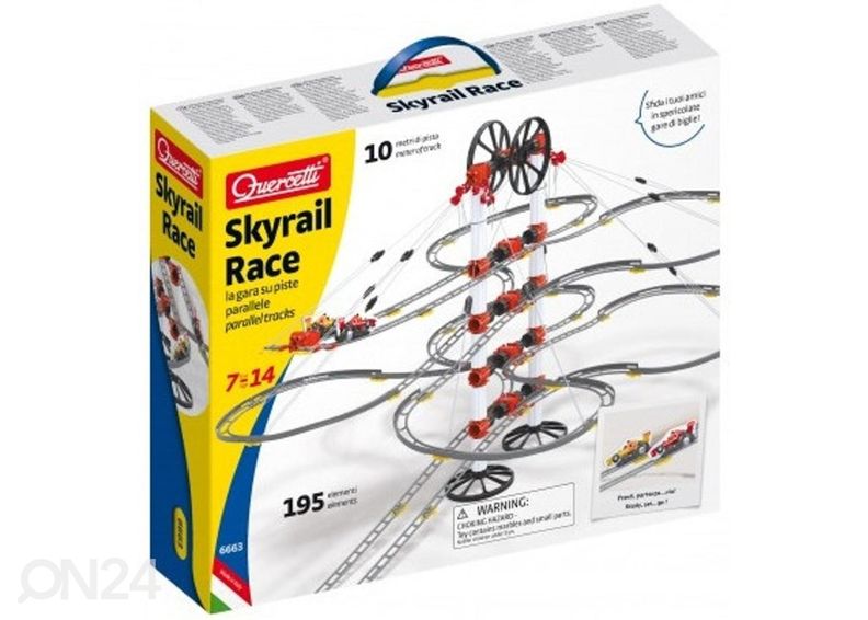 Quercetti конструктор Skyralli увеличить