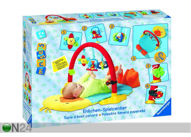 Ravensburger Ministeps игровой центр для младенца увеличить