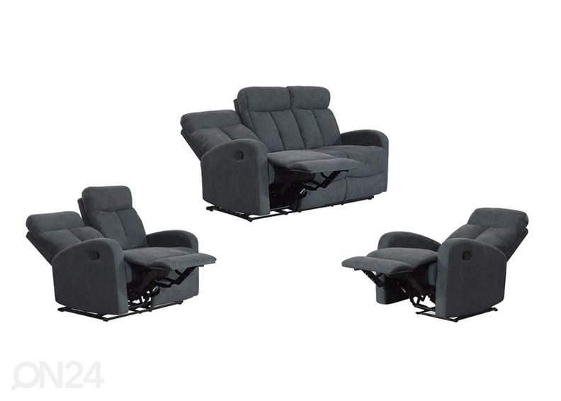 Recliner комплект диванов Encanto 3+2+1 увеличить
