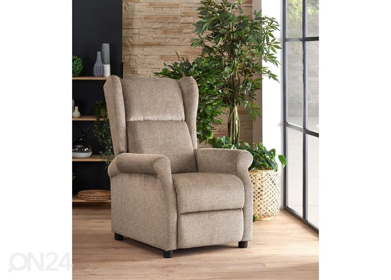 Recliner кресло (с функцией массажа) увеличить