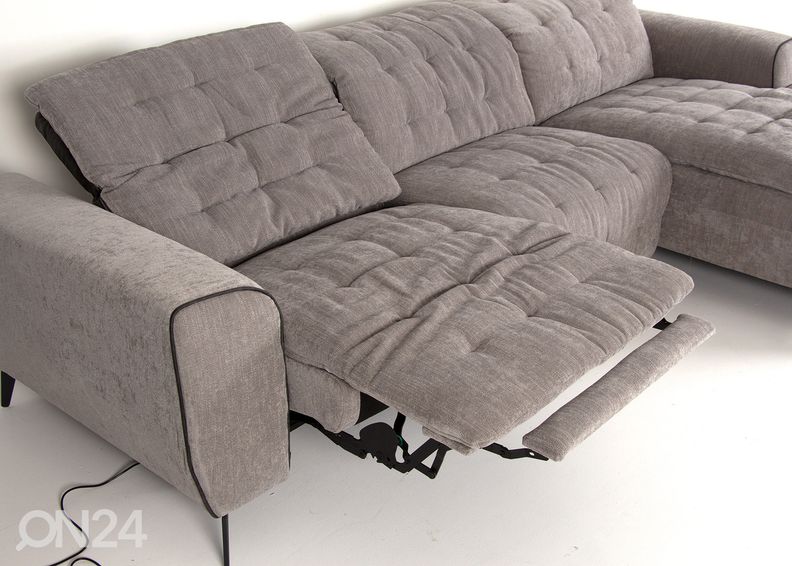 Recliner угловой диван (электрический/USB) увеличить