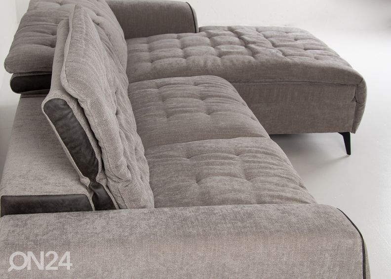 Recliner угловой диван (электрический/USB) увеличить