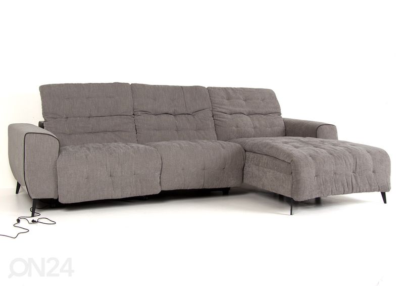 Recliner угловой диван (электрический/USB) увеличить