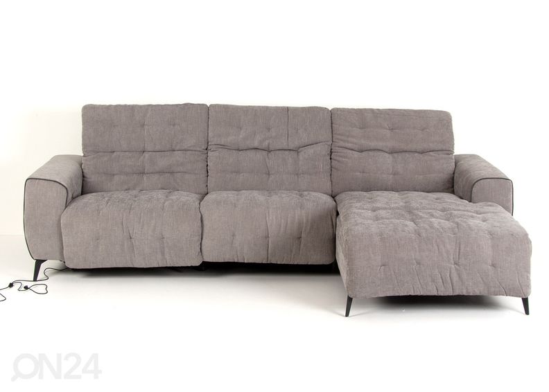 Recliner угловой диван (электрический/USB) увеличить