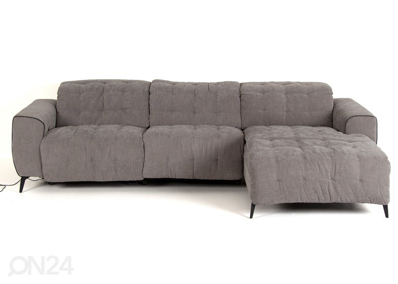 Recliner угловой диван (электрический/USB) увеличить