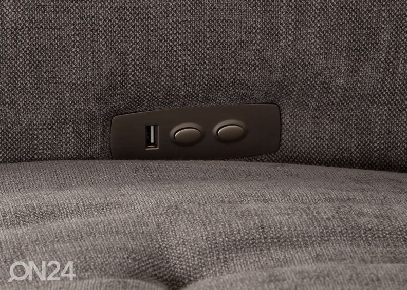 Recliner угловой диван (электрический/USB) увеличить