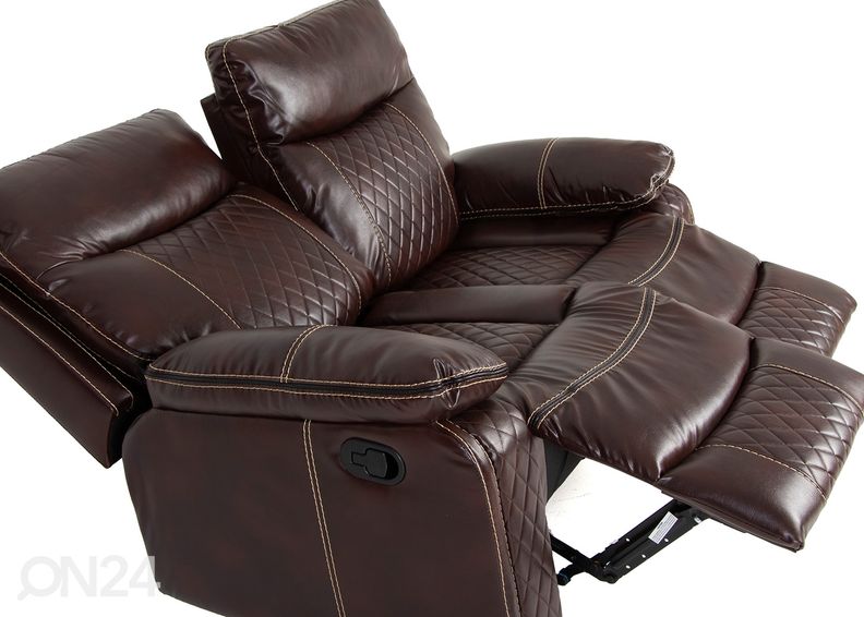 Recliner 2-местный диван увеличить