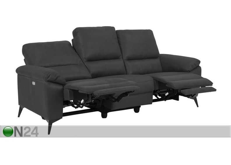 Recliner Cary, 3-местный диван увеличить