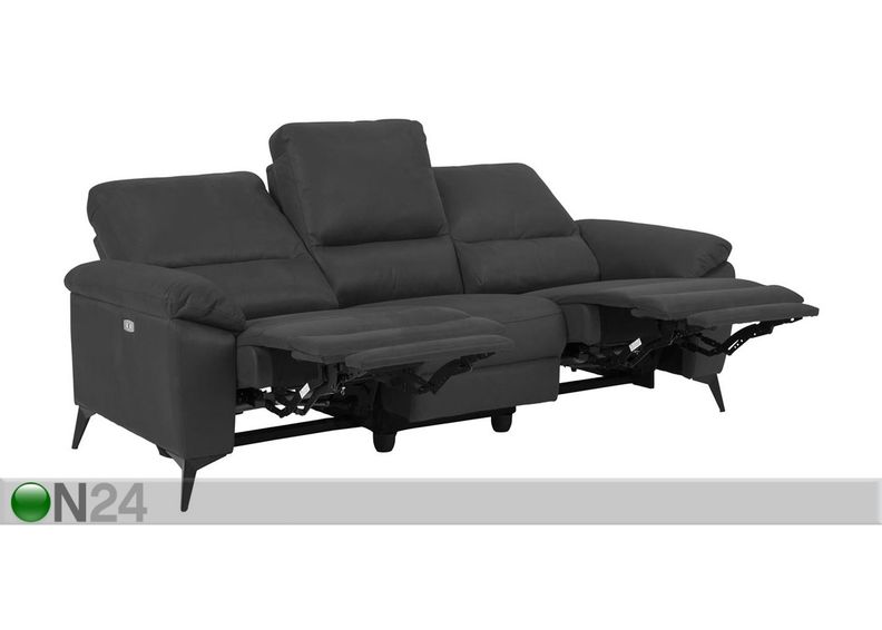 Recliner Cary, 3-местный диван увеличить