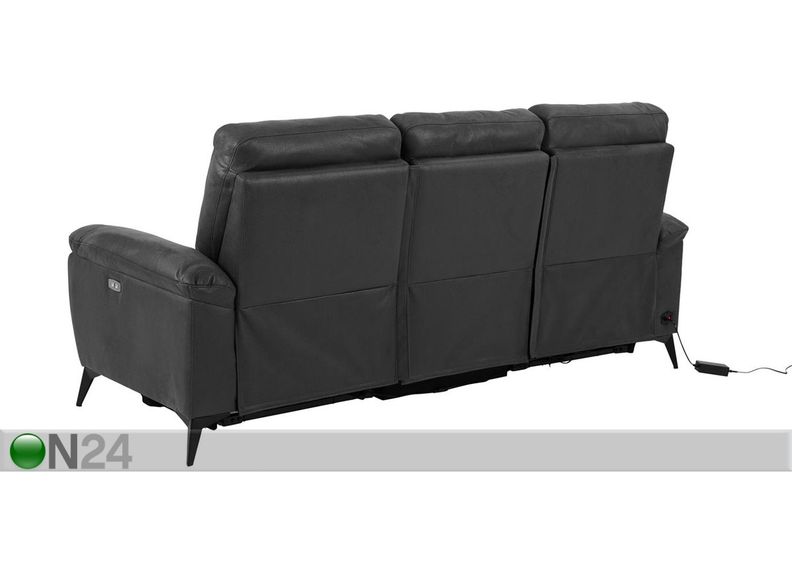 Recliner Cary, 3-местный диван увеличить