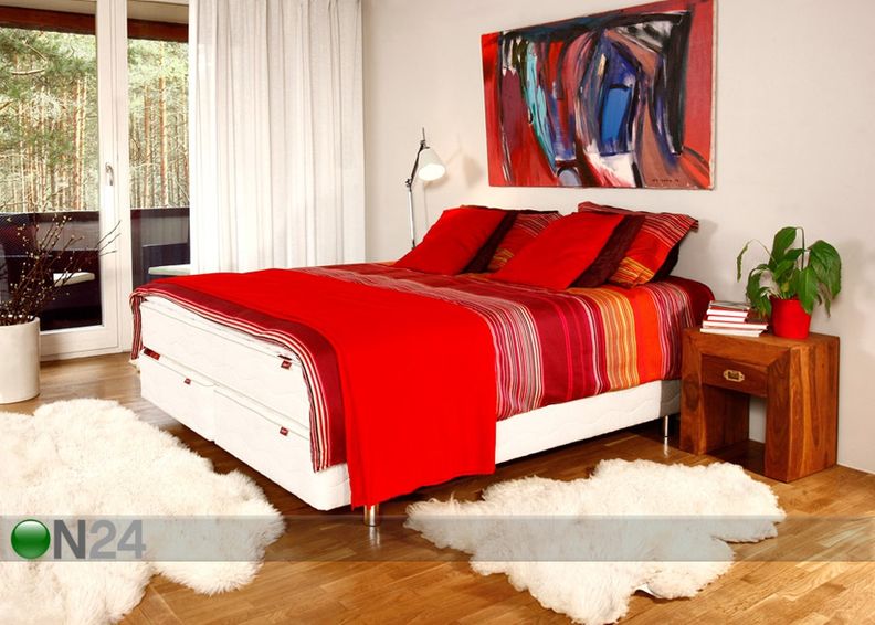 Red Pocket 1,9 континентальная кровать 160х200 см увеличить