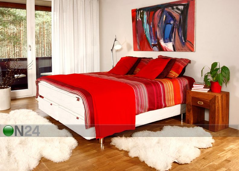 Red Pocket 2,1 континентальная кровать 160х200 см увеличить