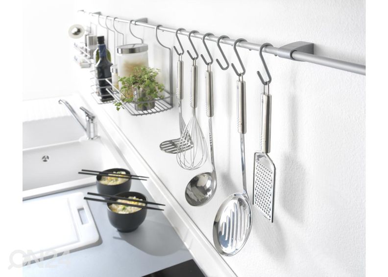 S-крючки City 6 шт, серебро увеличить