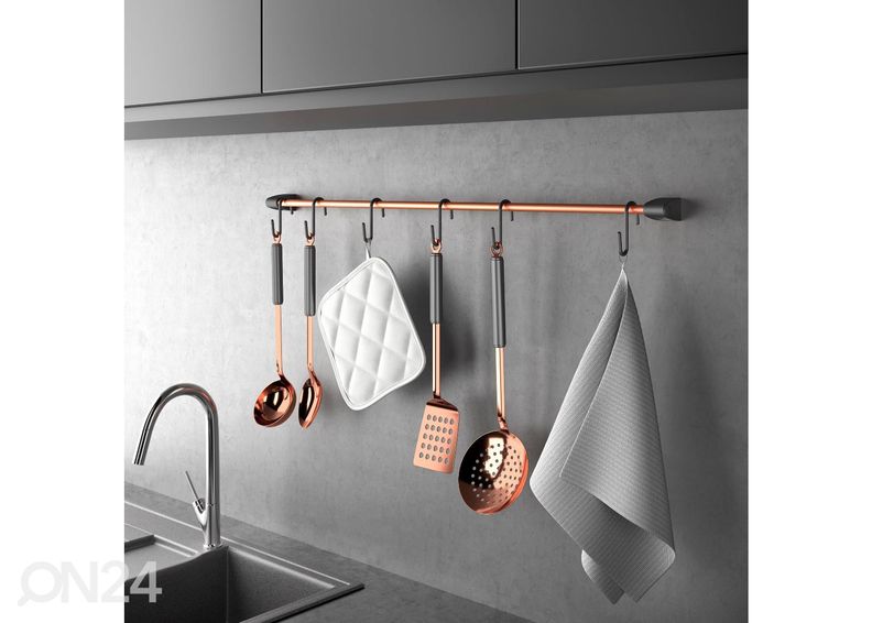 S-крючки City 6 шт, черные увеличить