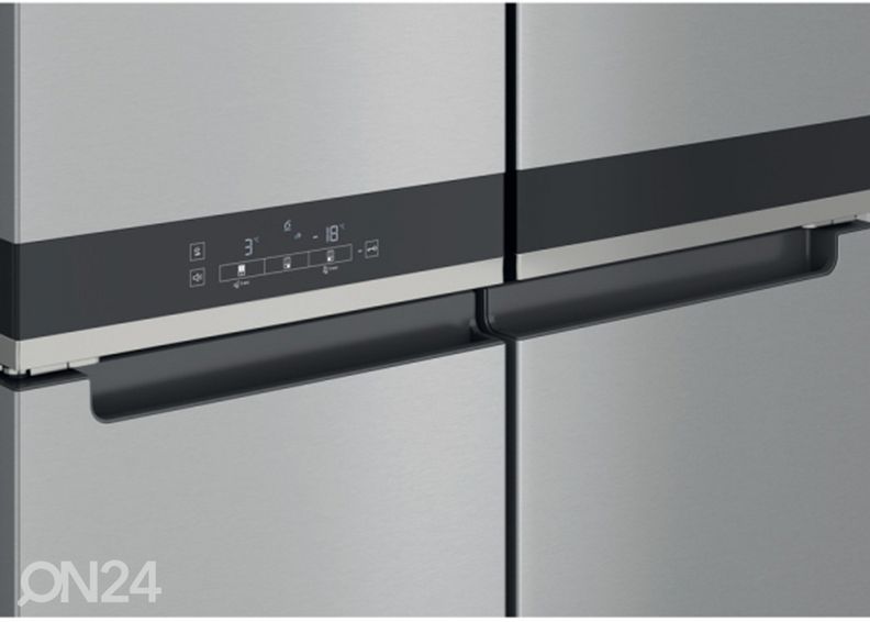 Side-by-side холодильник Whirlpool увеличить