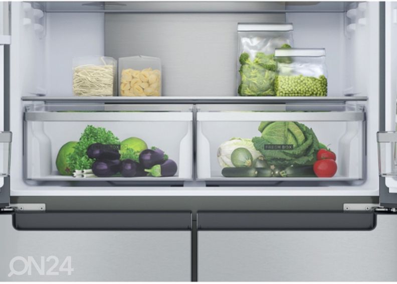 Side-by-side холодильник Whirlpool увеличить