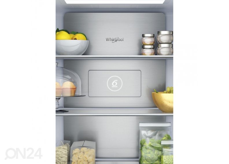 Side-by-side холодильник Whirlpool увеличить