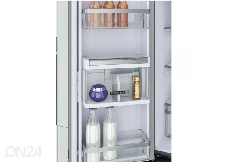 Side-by-side холодильник Whirlpool увеличить размеры