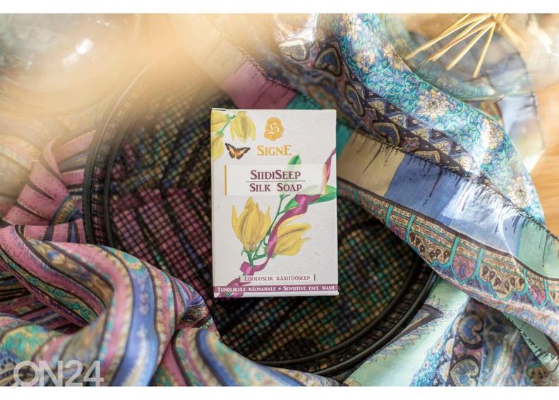 Signe Шелковое мыло 2 шт увеличить