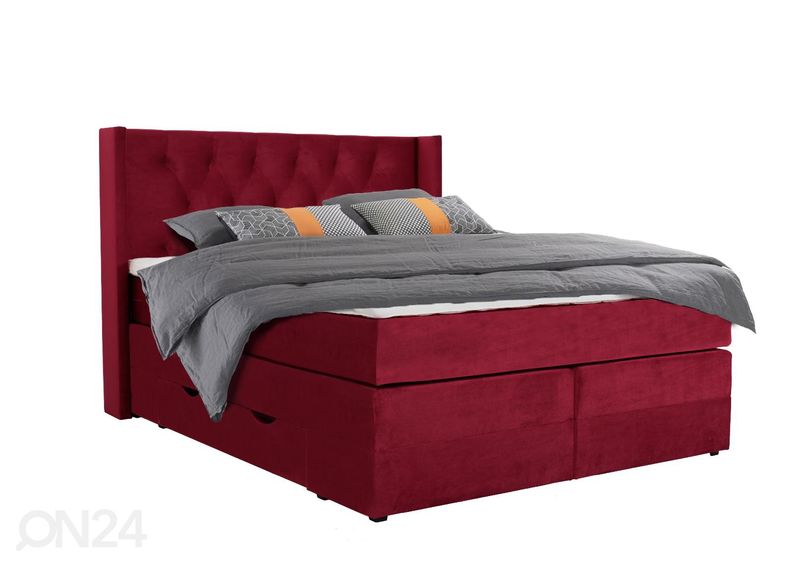 Sime Beds Континентальная кровать с ящиками Elegance 140x210 см увеличить