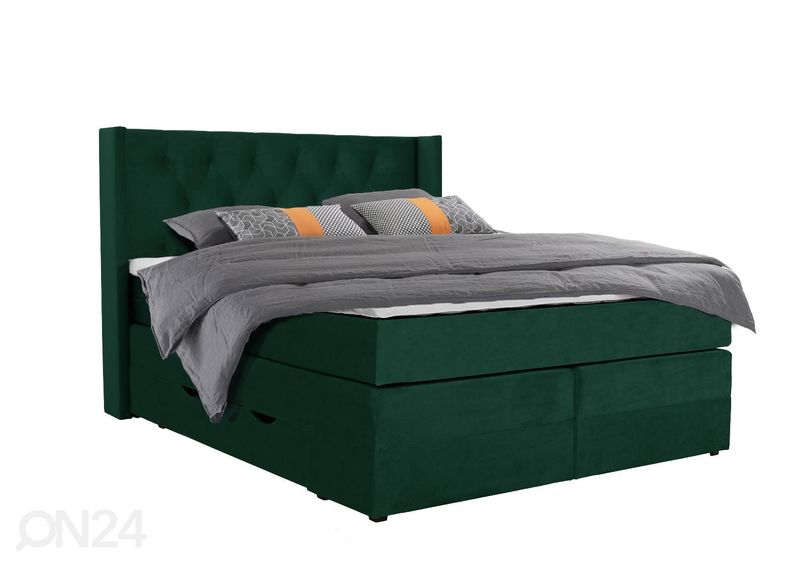 Sime Beds Континентальная кровать с ящиками Elegance 200x210 см увеличить