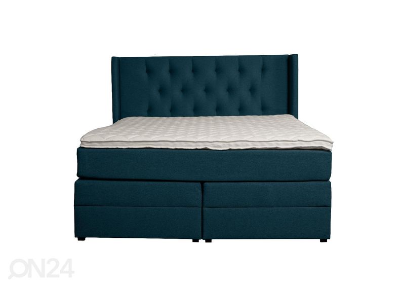 Sime Beds Континентальная кровать с ящиками Sanna 140x210 см увеличить