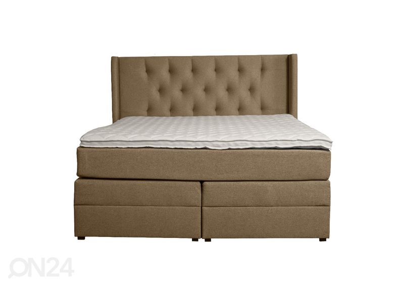 Sime Beds Континентальная кровать с ящиками Sanna 160x210 см увеличить