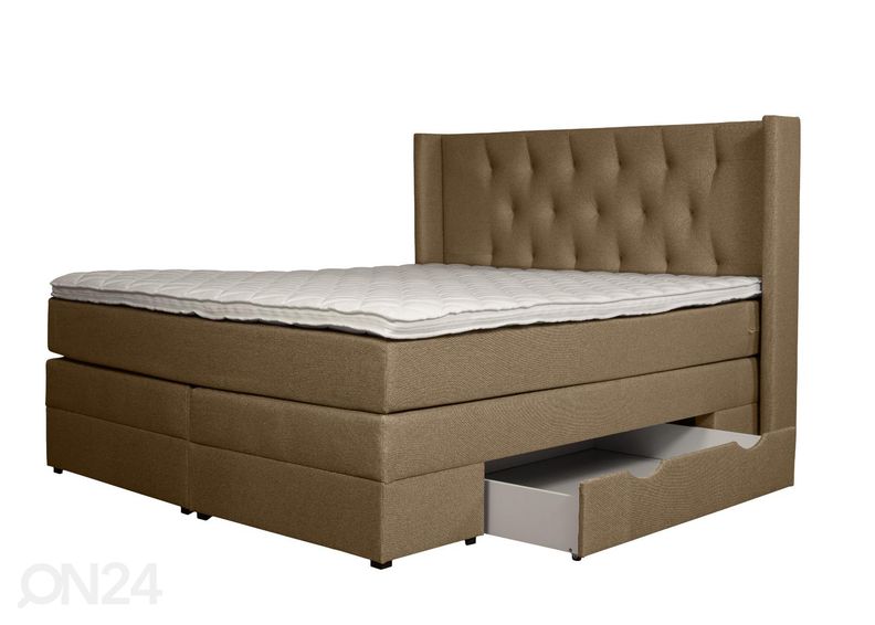 Sime Beds Континентальная кровать с ящиками Sanna 180x200 см увеличить