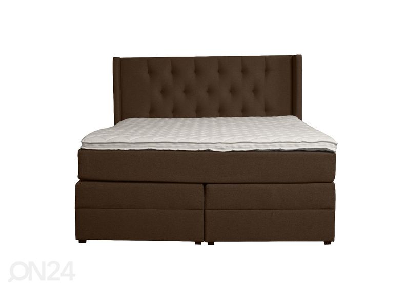 Sime Beds Континентальная кровать с ящиками Sanna 200x210 см увеличить