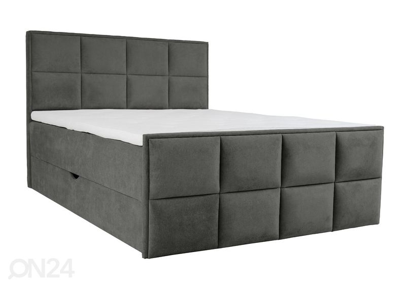 Sime Beds Континентальная кровать с ящиком для хранения Helena 140x210 см увеличить