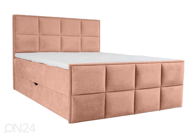 Sime Beds Континентальная кровать с ящиком для хранения Helena 180x210 см увеличить