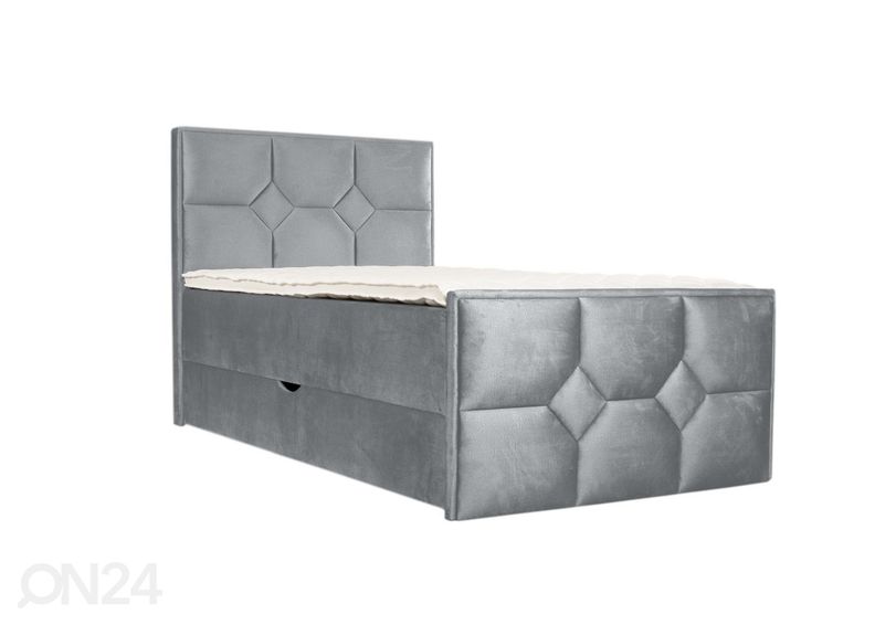 Sime Beds Континентальная кровать с ящиком для хранения Helena Mosaiik 120x200 см увеличить