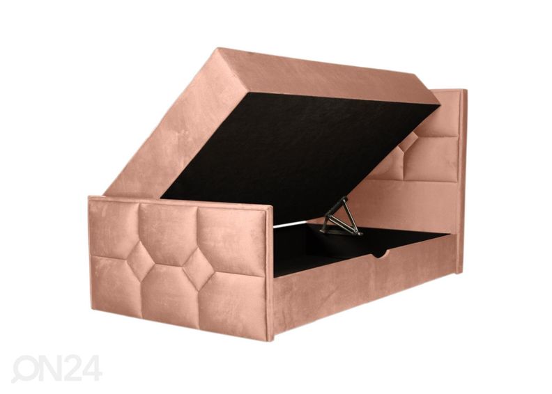 Sime Beds Континентальная кровать с ящиком для хранения Helena Mosaiik 120x200 см увеличить