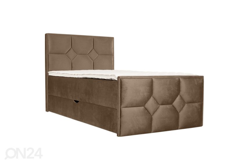 Sime Beds Континентальная кровать с ящиком для хранения Helena Mosaiik 120x200 см увеличить