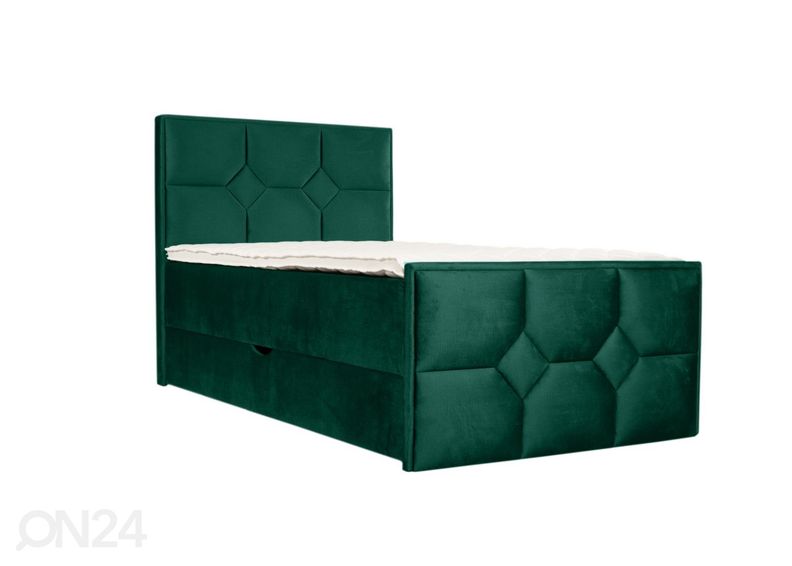 Sime Beds Континентальная кровать с ящиком для хранения Helena Mosaiik 120x200 см увеличить